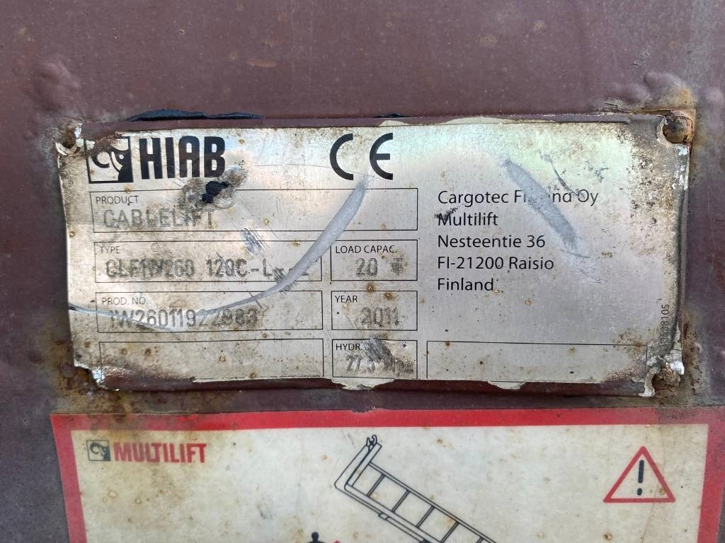 Absetzkipper Volvo FH 13 420: das Bild 21