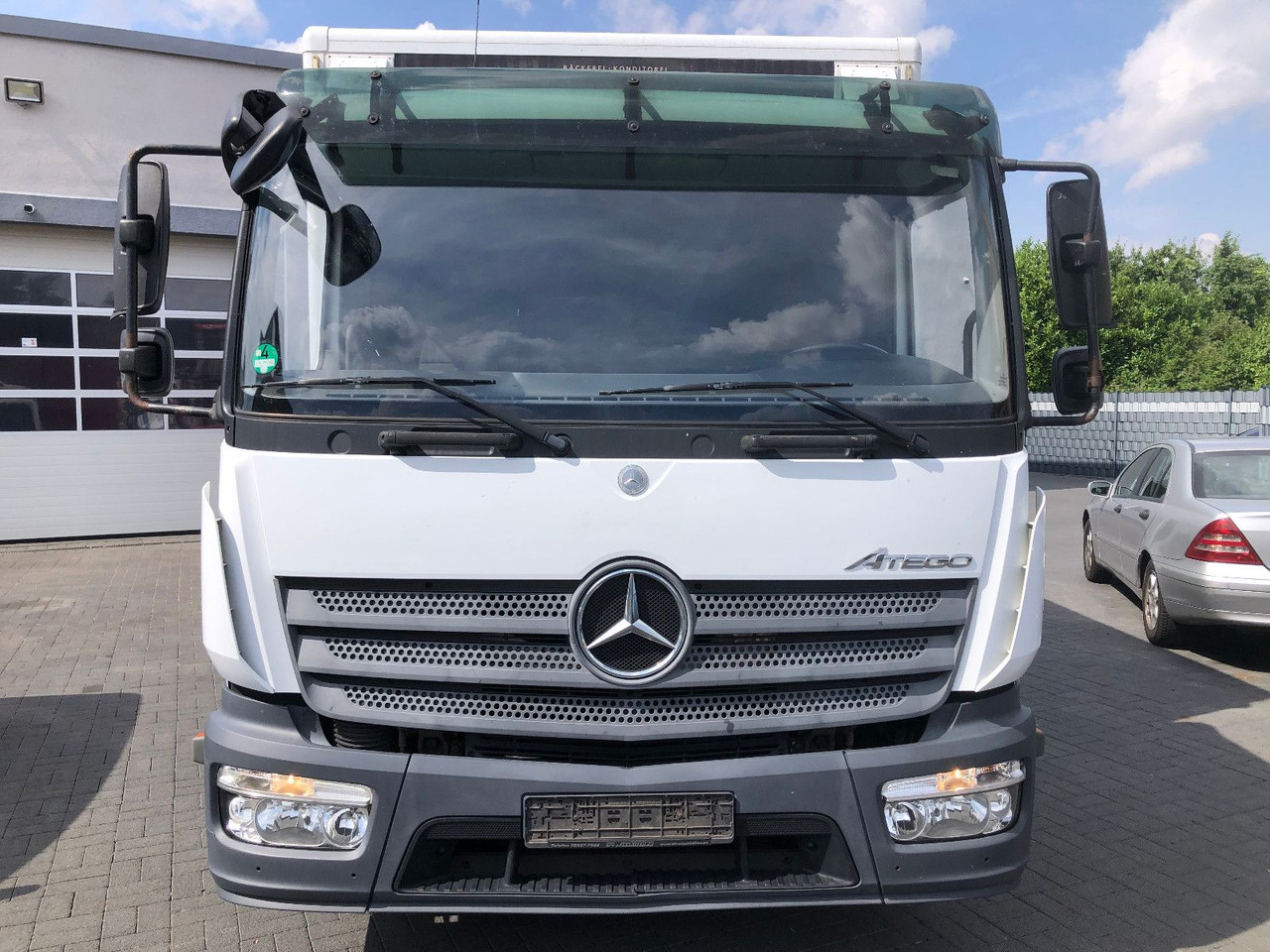 Mercedes-Benz Atego 816 Koffer LBW, Luftfederung - Andere Technik: das Bild 5 Mercedes-Benz Atego 816 Koffer LBW, Luftfederung - Andere Technik: das Bild 5