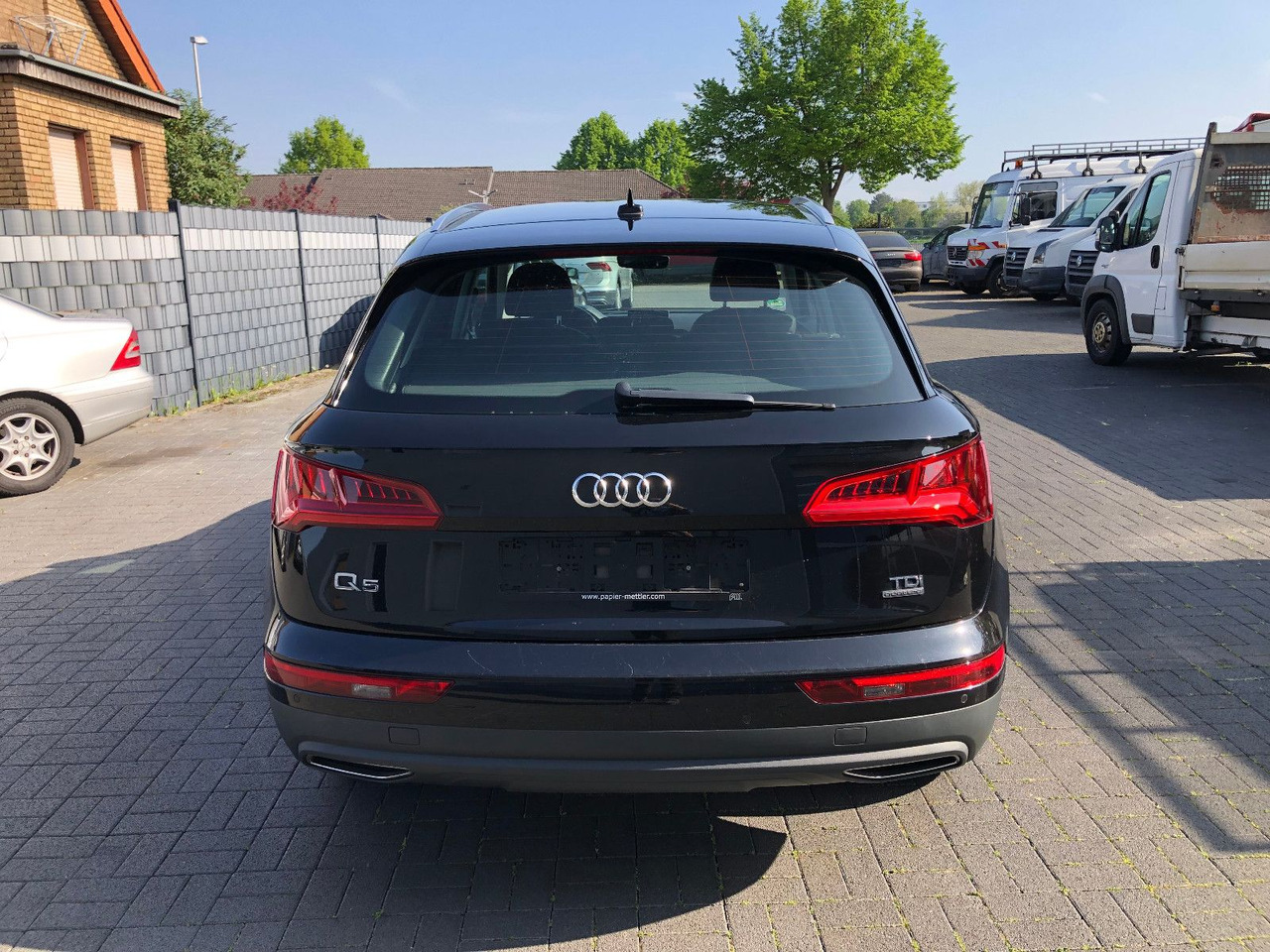 Audi Q5 quattro 2.0 TDI, Automatik - SUV/ Geländewagen: das Bild 5 Audi Q5 quattro 2.0 TDI, Automatik - SUV/ Geländewagen: das Bild 5