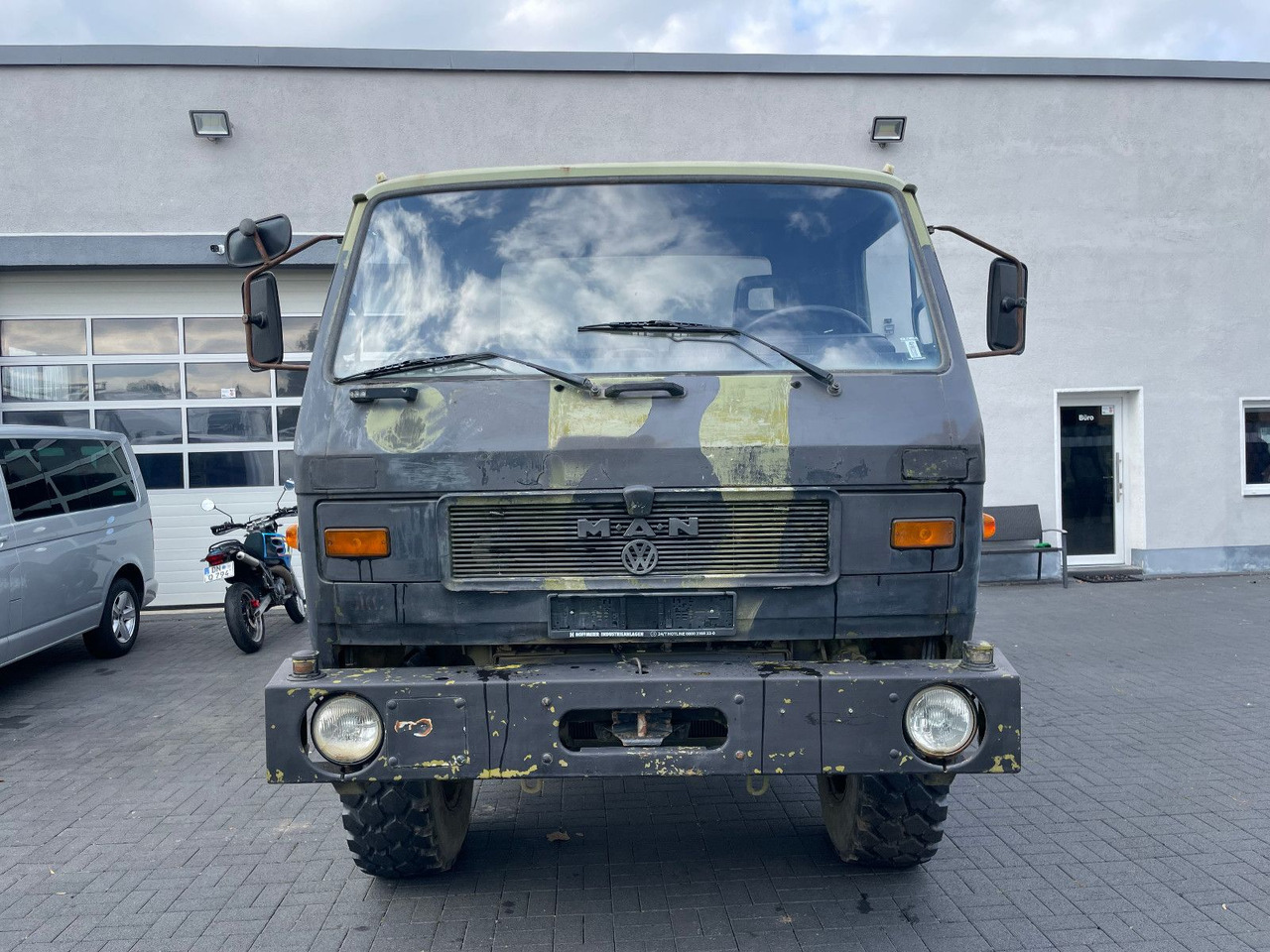 Planen Transporter MAN 8.136 4X4: das Bild 10 Planen Transporter MAN 8.136 4X4: das Bild 10