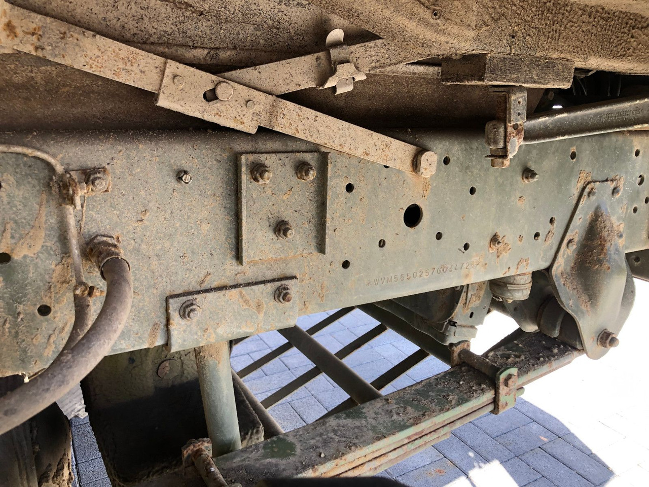 Planen Transporter MAN 8.136 4X4: das Bild 15 Planen Transporter MAN 8.136 4X4: das Bild 15