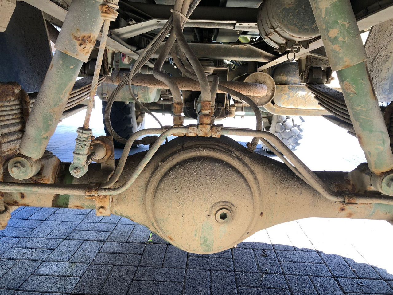 Planen Transporter MAN 8.136 4X4: das Bild 12 Planen Transporter MAN 8.136 4X4: das Bild 12