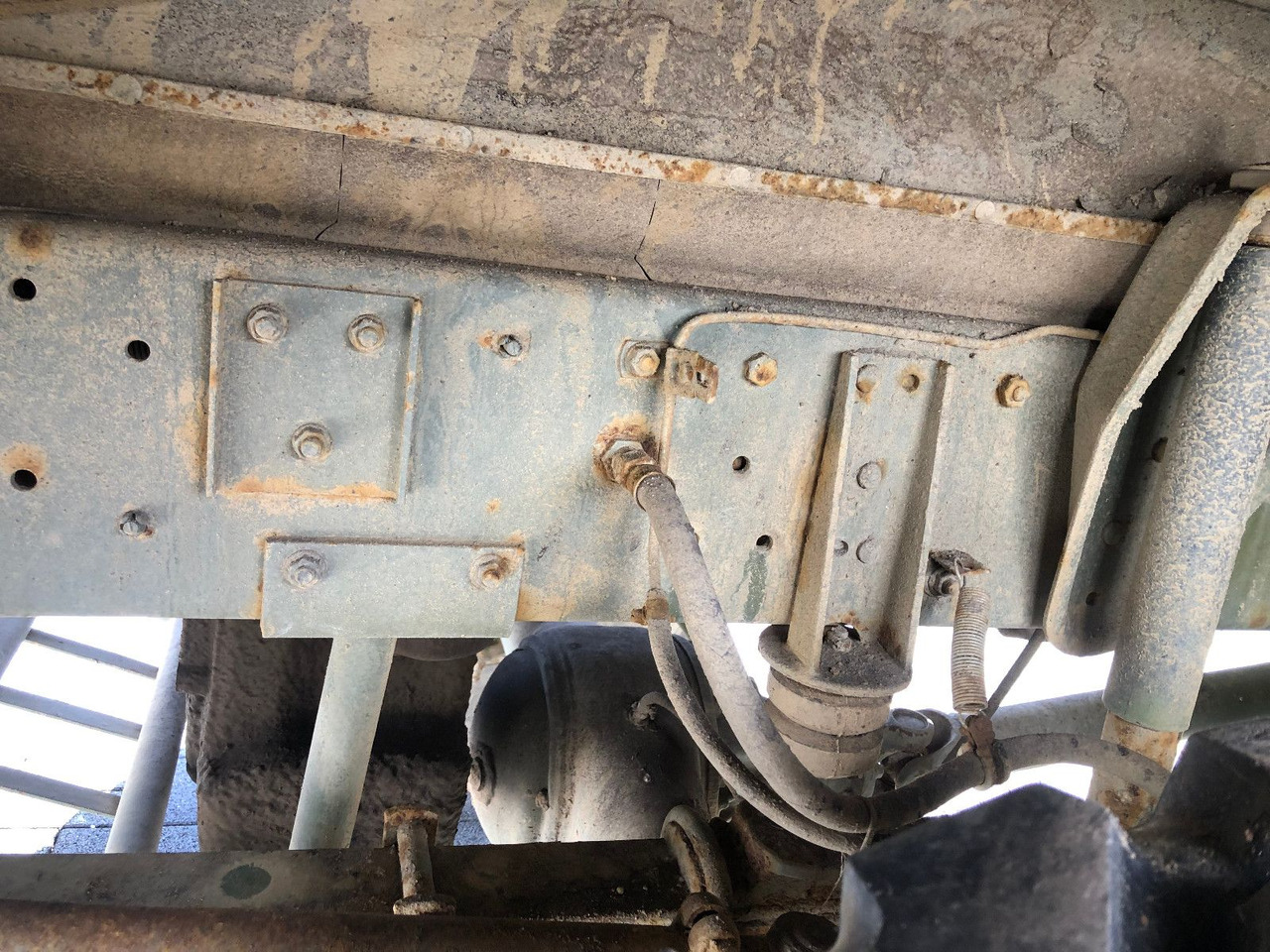 Planen Transporter MAN 8.136 4X4: das Bild 16 Planen Transporter MAN 8.136 4X4: das Bild 16