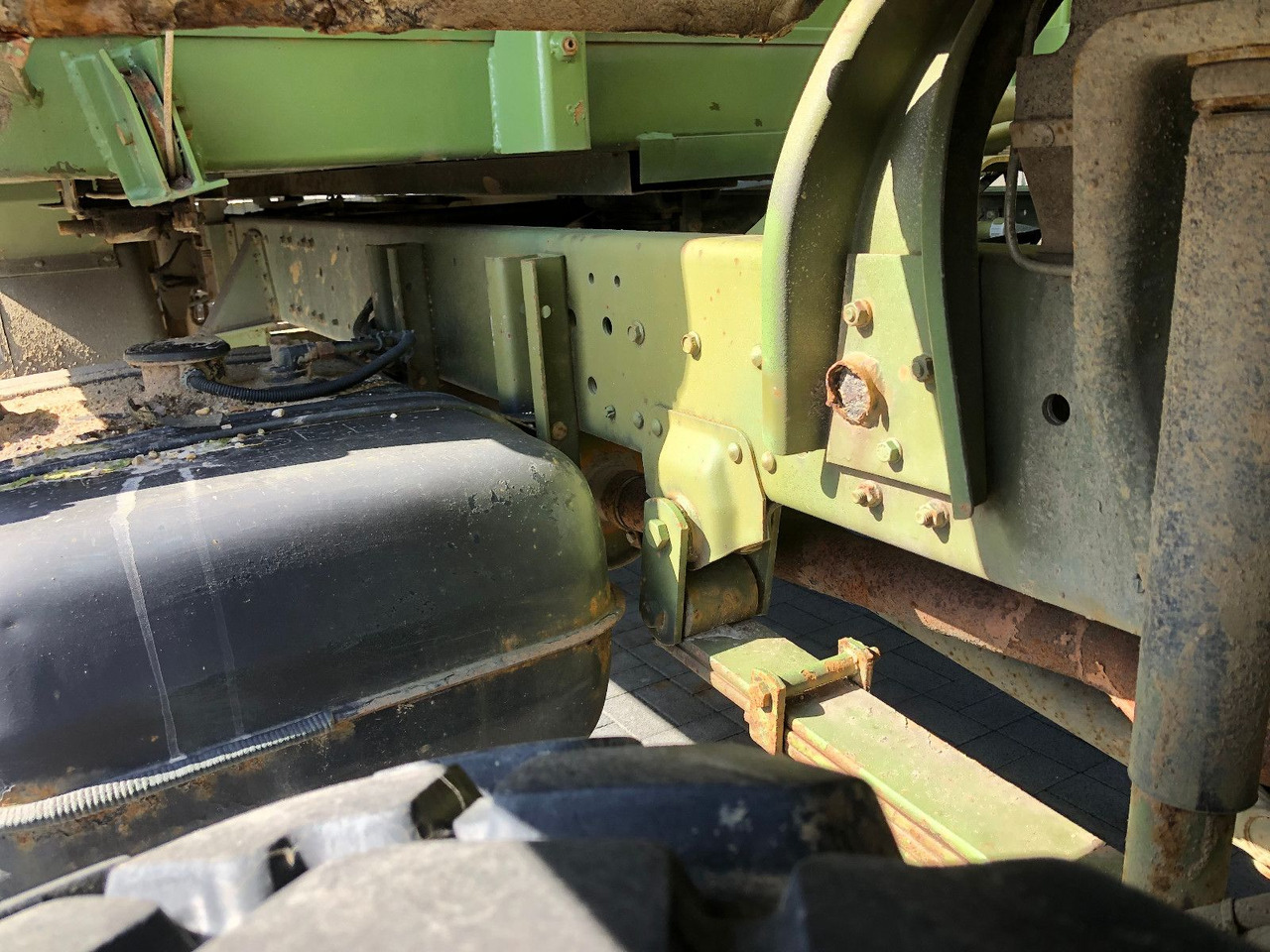 Planen Transporter MAN 8.136 4X4: das Bild 14 Planen Transporter MAN 8.136 4X4: das Bild 14