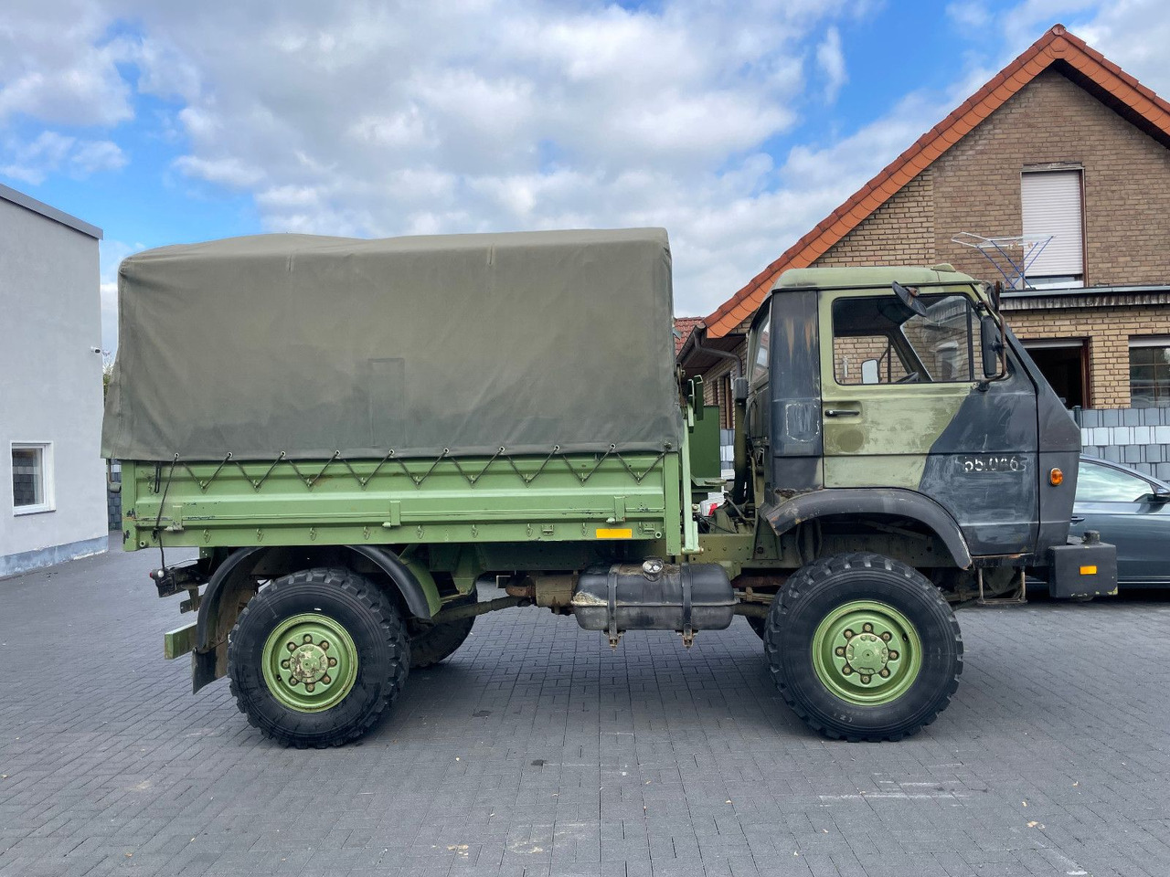 Planen Transporter MAN 8.136 4X4: das Bild 6 Planen Transporter MAN 8.136 4X4: das Bild 6