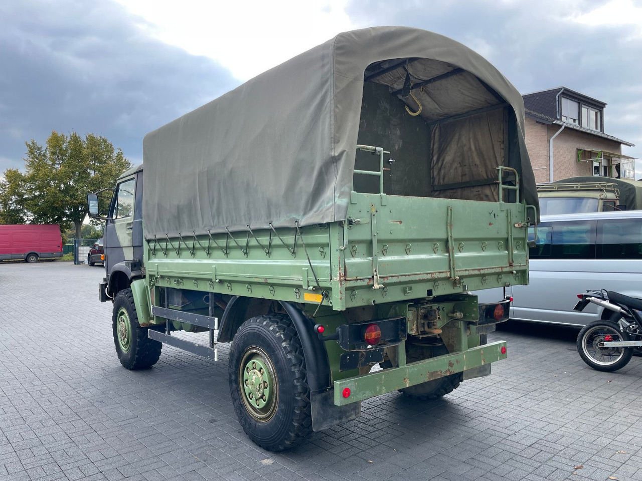 Planen Transporter MAN 8.136 4X4: das Bild 11 Planen Transporter MAN 8.136 4X4: das Bild 11