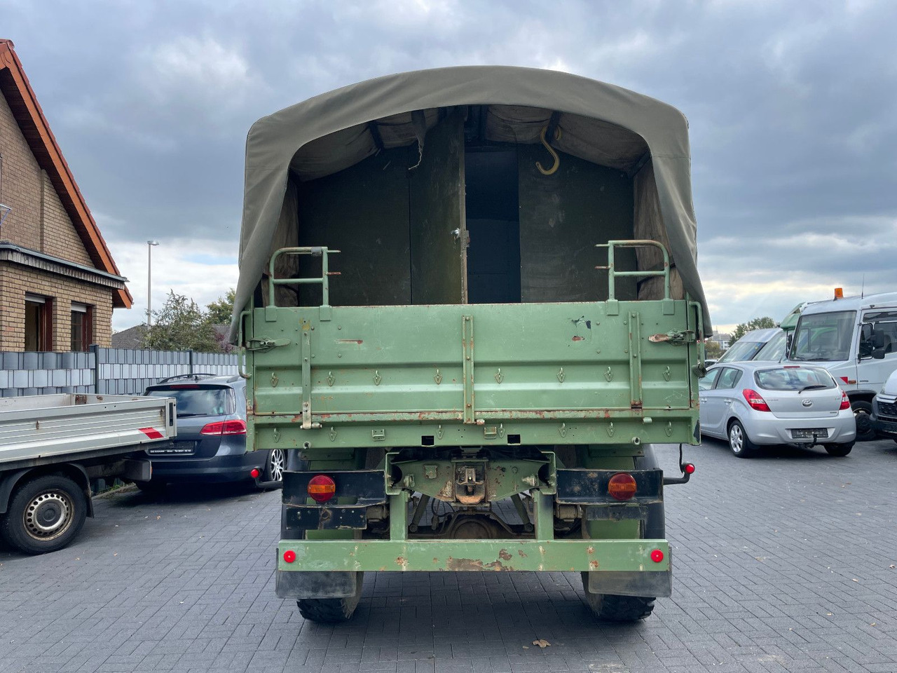 Planen Transporter MAN 8.136 4X4: das Bild 7 Planen Transporter MAN 8.136 4X4: das Bild 7