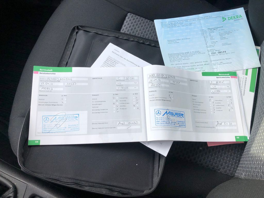 PKW Mercedes-Benz A 150 A -Klasse A 150: das Bild 20