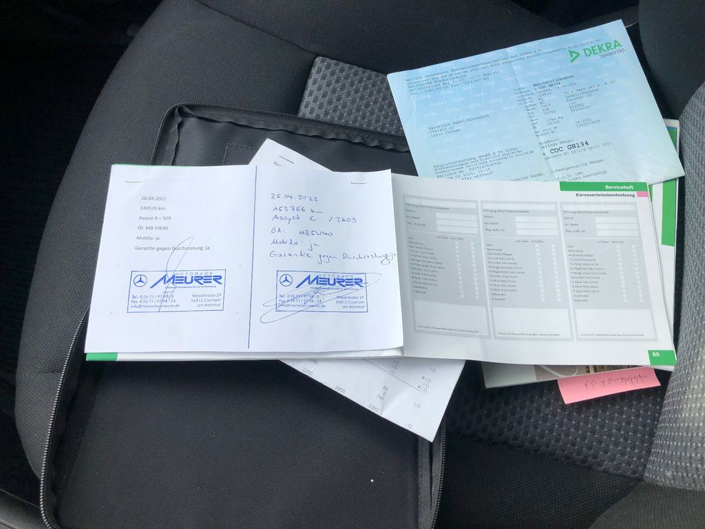 PKW Mercedes-Benz A 150 A -Klasse A 150: das Bild 22