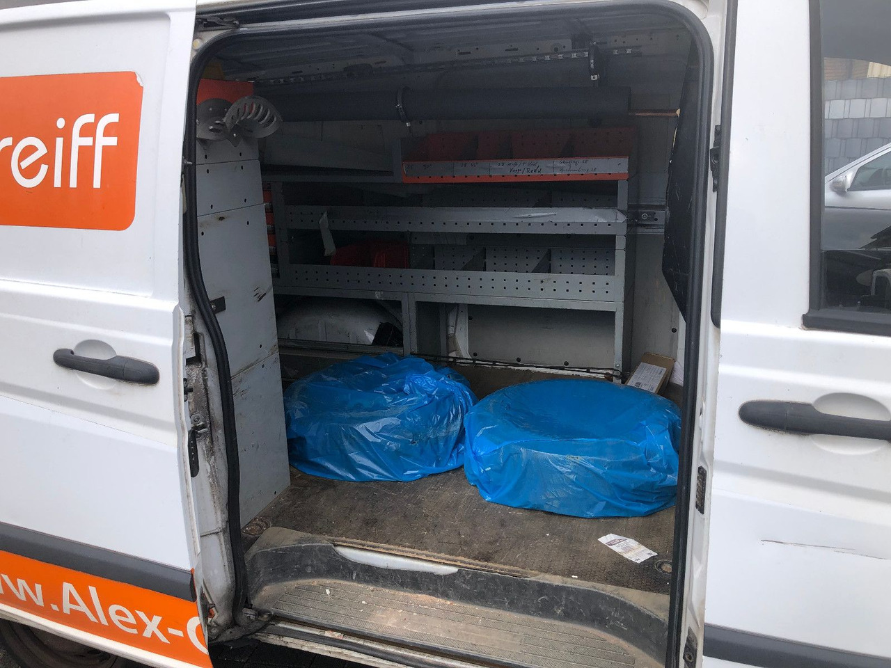 Kleintransporter Mercedes-Benz Vito Kasten 110 CDI lang: das Bild 11