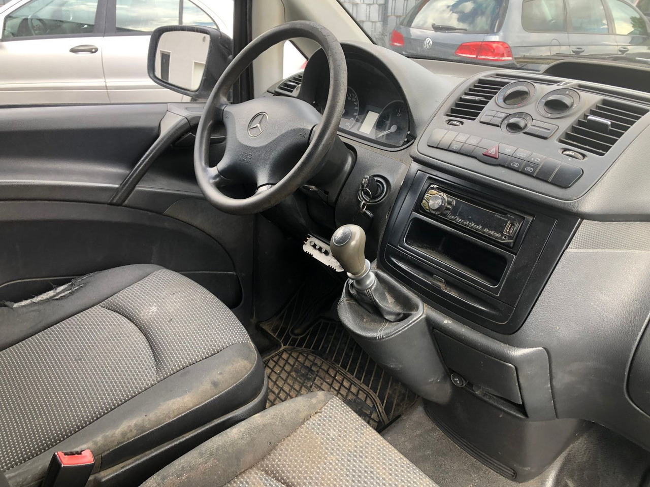 Kleintransporter Mercedes-Benz Vito Kasten 110 CDI lang: das Bild 10