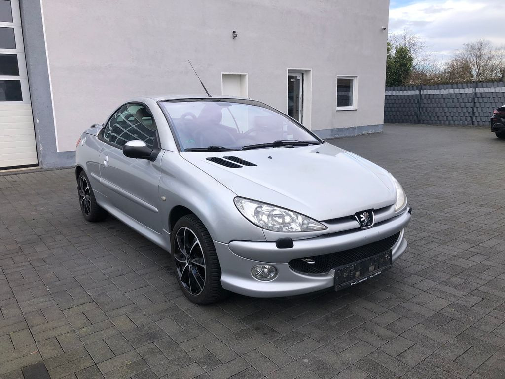 Peugeot 206 Cabriolet CC Platinum - PKW: das Bild 1 Peugeot 206 Cabriolet CC Platinum - PKW: das Bild 1