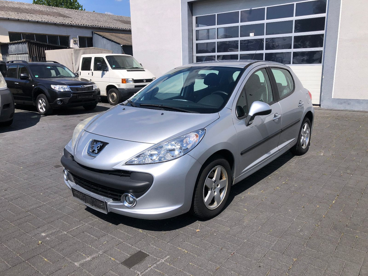Peugeot 207 Urban Move 1.4i - Limousine: das Bild 3 Peugeot 207 Urban Move 1.4i - Limousine: das Bild 3