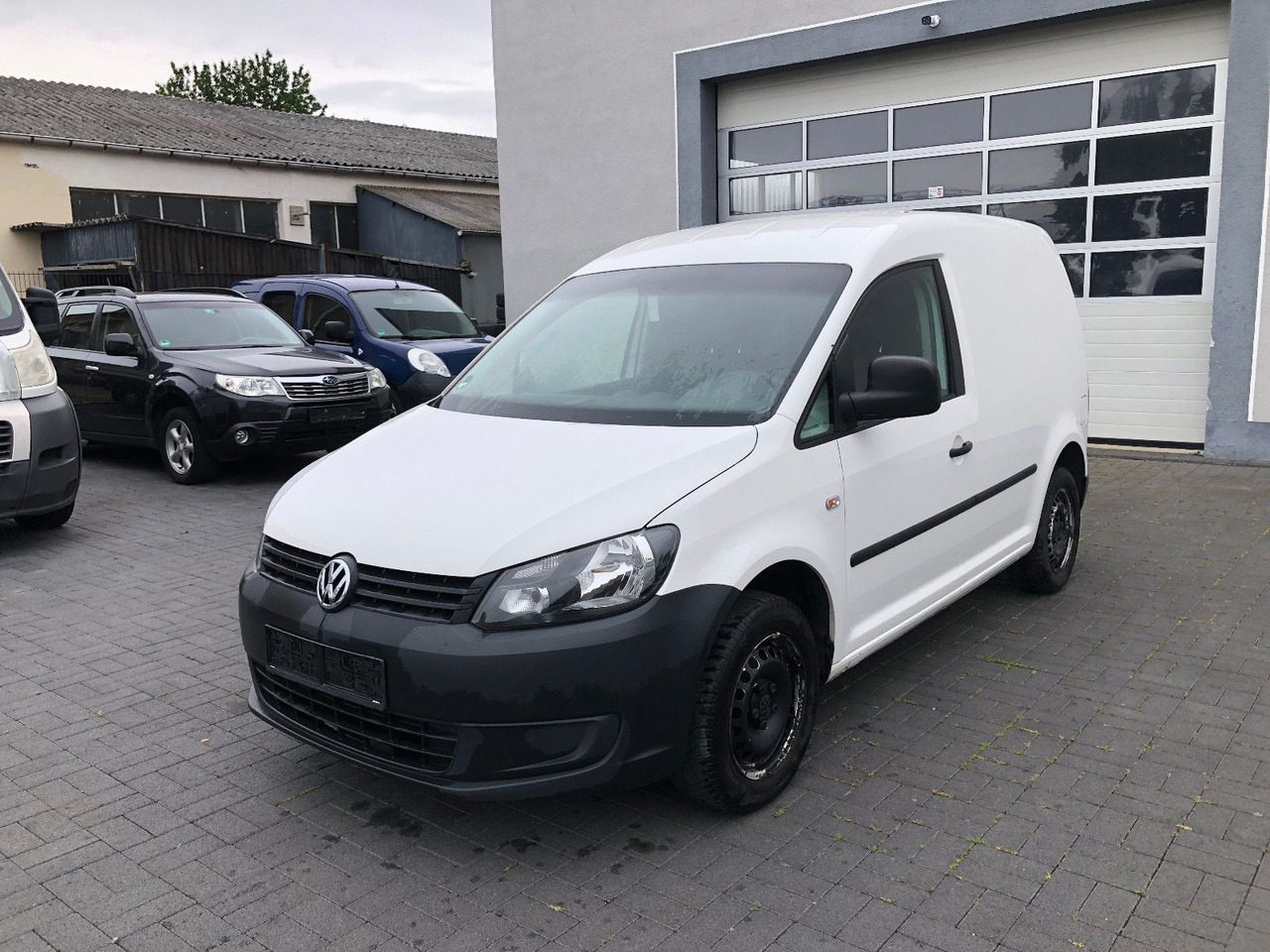Volkswagen Caddy 1.6 TDi EcoProfi - Kleintransporter: das Bild 1 Volkswagen Caddy 1.6 TDi EcoProfi - Kleintransporter: das Bild 1