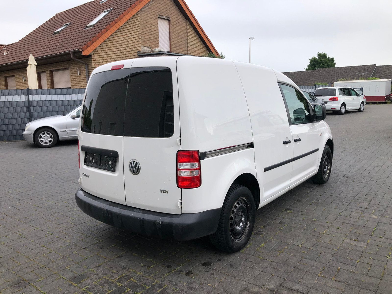 Volkswagen Caddy 1.6 TDi EcoProfi - Kleintransporter: das Bild 2 Volkswagen Caddy 1.6 TDi EcoProfi - Kleintransporter: das Bild 2