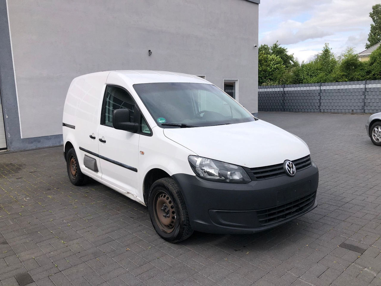 Volkswagen Caddy 1.6 TDi EcoProfi, Klima - Kleintransporter: das Bild 1 Volkswagen Caddy 1.6 TDi EcoProfi, Klima - Kleintransporter: das Bild 1