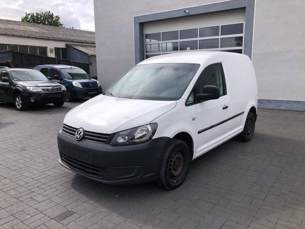 Volkswagen Caddy 1.6 TDi EcoProfi, Klima - Kleintransporter: das Bild 3 Volkswagen Caddy 1.6 TDi EcoProfi, Klima - Kleintransporter: das Bild 3