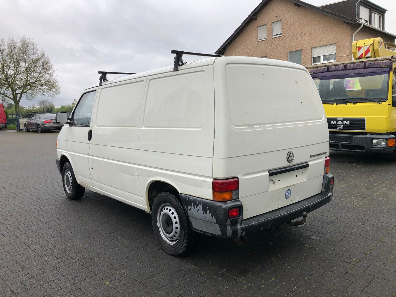 Volkswagen T4 - 1.9 TD - Kleintransporter: das Bild 2 Volkswagen T4 - 1.9 TD - Kleintransporter: das Bild 2