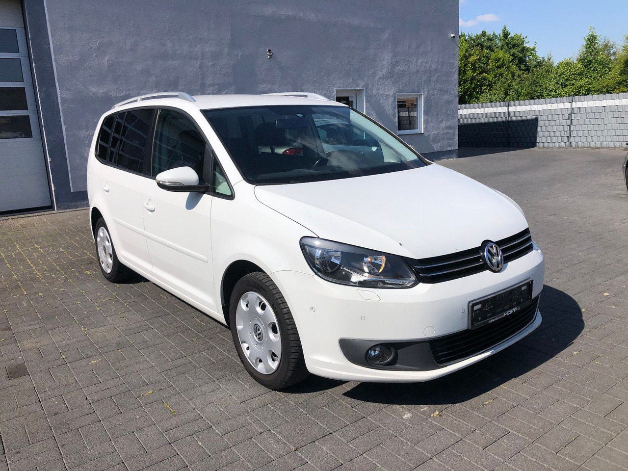 Volkswagen Touran 2.0 TDI Cup, 7-Sitzer - Personentransporter: das Bild 3 Volkswagen Touran 2.0 TDI Cup, 7-Sitzer - Personentransporter: das Bild 3