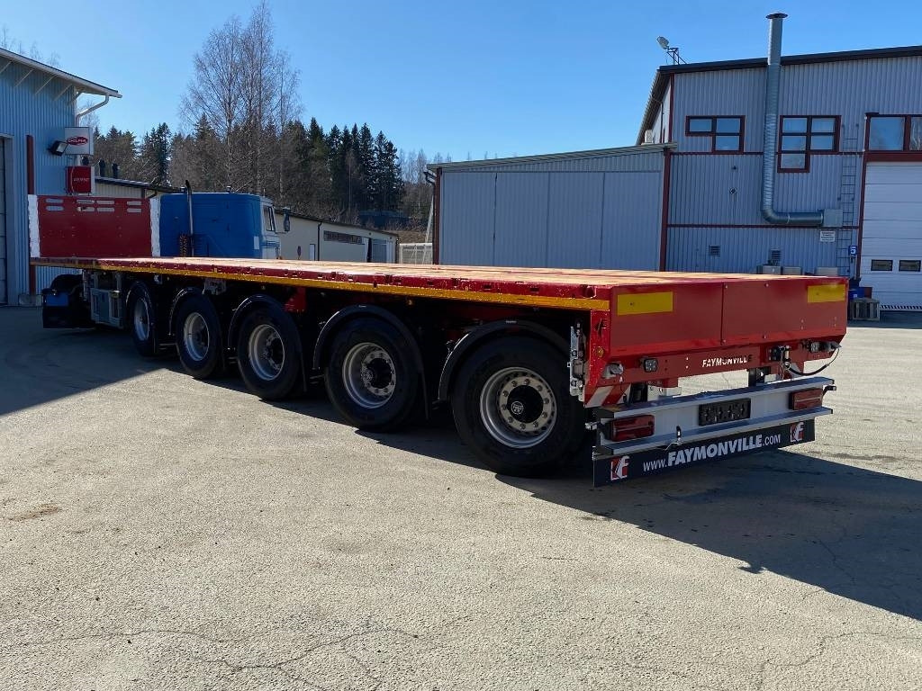 Faymonville Telemax, Tele Z5LA, 25200mm - Tieflader Auflieger: das Bild 1 Faymonville Telemax, Tele Z5LA, 25200mm - Tieflader Auflieger: das Bild 1