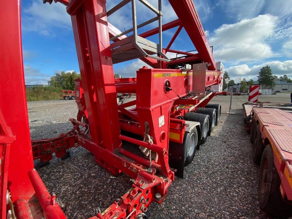 Tieflader Auflieger Faymonville Tower adapter: das Bild 12 Tieflader Auflieger Faymonville Tower adapter: das Bild 12