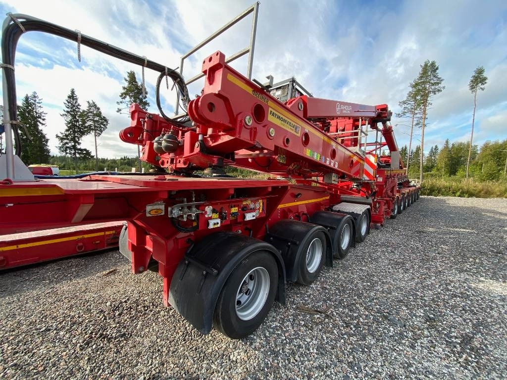 Faymonville Tower adapter - Tieflader Auflieger: das Bild 2 Faymonville Tower adapter - Tieflader Auflieger: das Bild 2