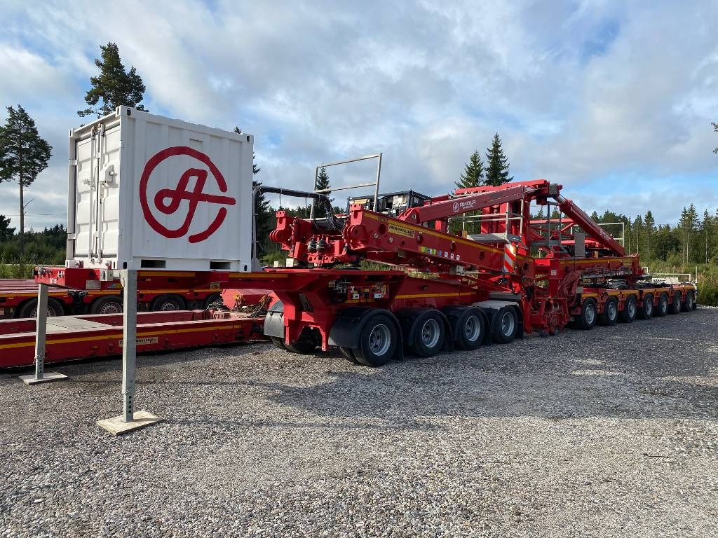 Faymonville Tower adapter - Tieflader Auflieger: das Bild 1 Faymonville Tower adapter - Tieflader Auflieger: das Bild 1