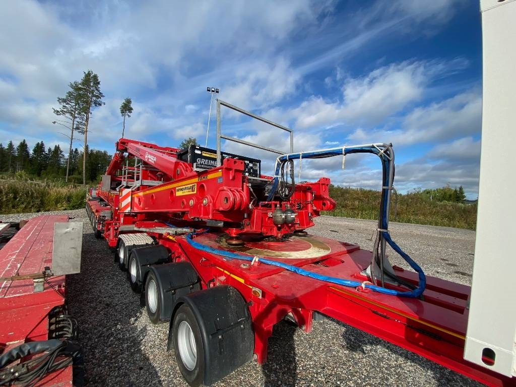 Tieflader Auflieger Faymonville Tower adapter: das Bild 13 Tieflader Auflieger Faymonville Tower adapter: das Bild 13