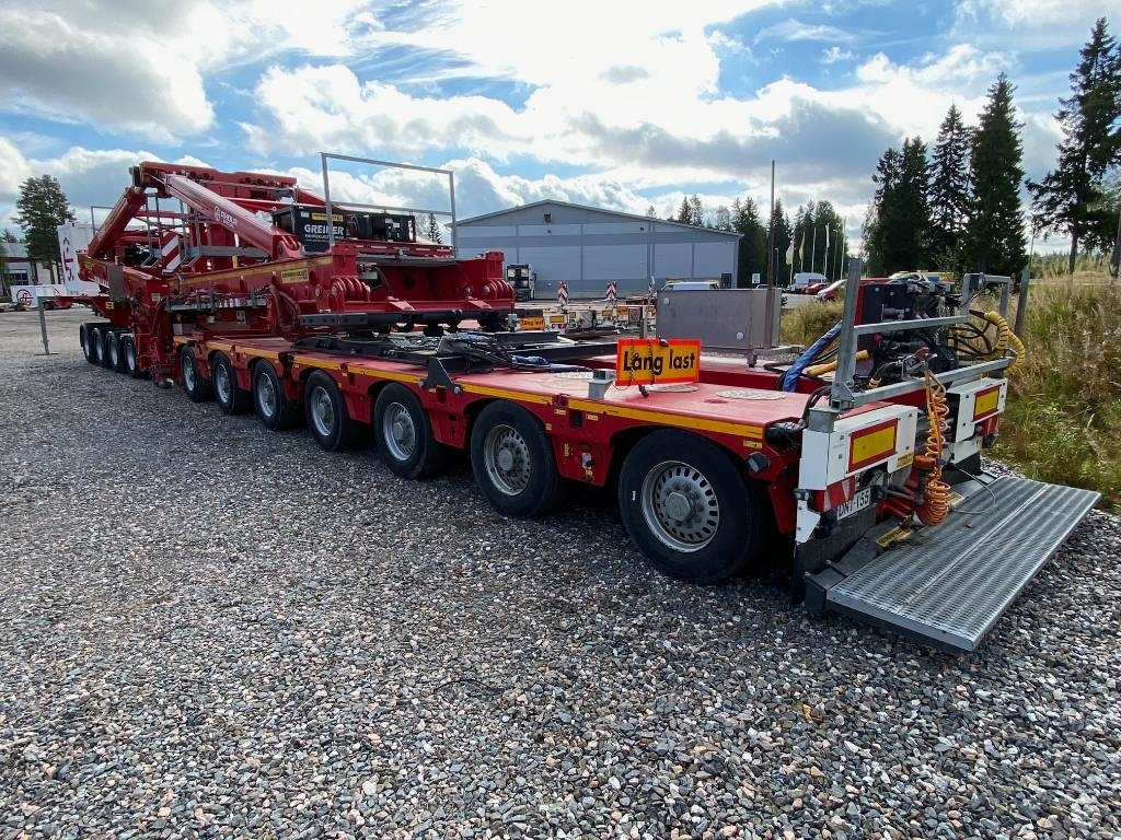 Tieflader Auflieger Faymonville Tower adapter: das Bild 9 Tieflader Auflieger Faymonville Tower adapter: das Bild 9