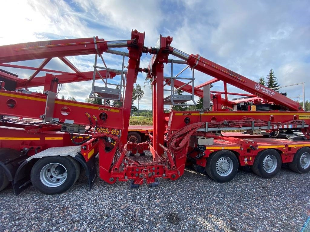 Faymonville Tower adapter - Tieflader Auflieger: das Bild 3 Faymonville Tower adapter - Tieflader Auflieger: das Bild 3