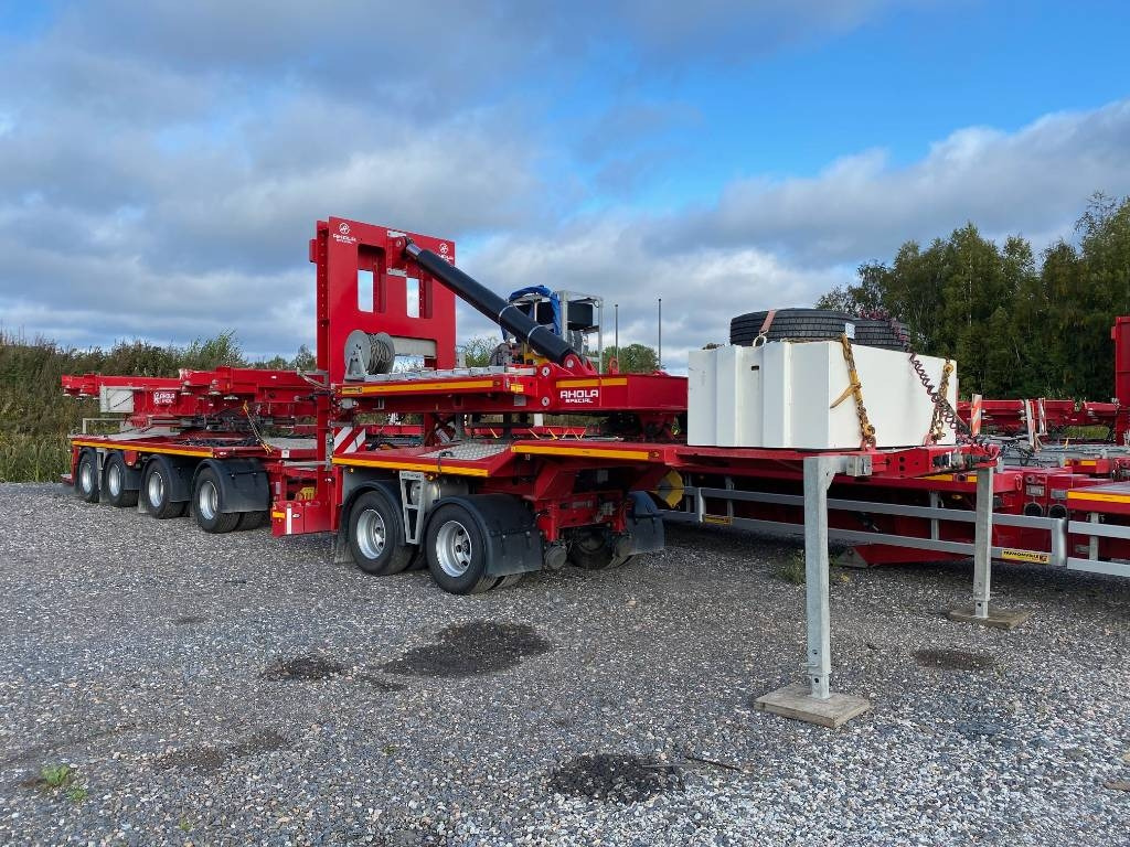 Faymonville siipi adapteri 2+4 - Tieflader Auflieger: das Bild 1 Faymonville siipi adapteri 2+4 - Tieflader Auflieger: das Bild 1