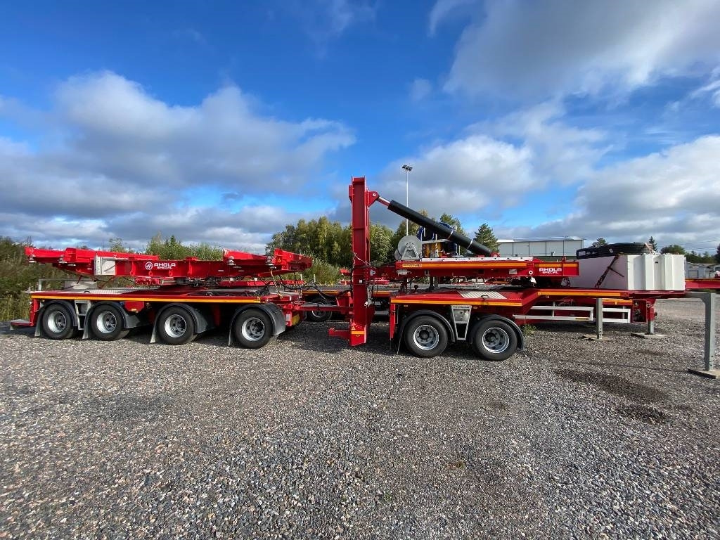 Faymonville siipi adapteri 2+4 - Tieflader Auflieger: das Bild 5 Faymonville siipi adapteri 2+4 - Tieflader Auflieger: das Bild 5