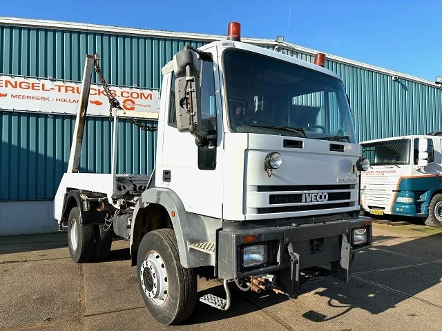 Iveco Eurocargo 135E23WR 4x4 FULL STEEL PORTAL CONTAINER (EURO 2 / ZF MANUAL GEARBOX / REDUCTION AXLES / FULL STEEL SUSPENSION) - Absetzkipper: das Bild 4 Iveco Eurocargo 135E23WR 4x4 FULL STEEL PORTAL CONTAINER (EURO 2 / ZF MANUAL GEARBOX / REDUCTION AXLES / FULL STEEL SUSPENSION) - Absetzkipper: das Bild 4
