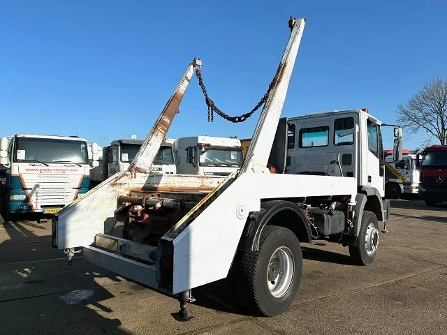 Iveco Eurocargo 135E23WR 4x4 FULL STEEL PORTAL CONTAINER (EURO 2 / ZF MANUAL GEARBOX / REDUCTION AXLES / FULL STEEL SUSPENSION) - Absetzkipper: das Bild 2 Iveco Eurocargo 135E23WR 4x4 FULL STEEL PORTAL CONTAINER (EURO 2 / ZF MANUAL GEARBOX / REDUCTION AXLES / FULL STEEL SUSPENSION) - Absetzkipper: das Bild 2