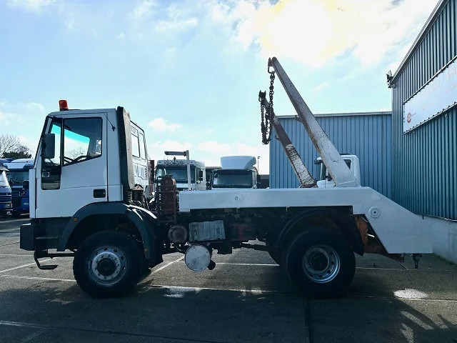 Iveco Eurocargo 135E23WR 4x4 FULL STEEL PORTAL CONTAINER (EURO 2 / ZF MANUAL GEARBOX / REDUCTION AXLES / FULL STEEL SUSPENSION) - Absetzkipper: das Bild 5 Iveco Eurocargo 135E23WR 4x4 FULL STEEL PORTAL CONTAINER (EURO 2 / ZF MANUAL GEARBOX / REDUCTION AXLES / FULL STEEL SUSPENSION) - Absetzkipper: das Bild 5