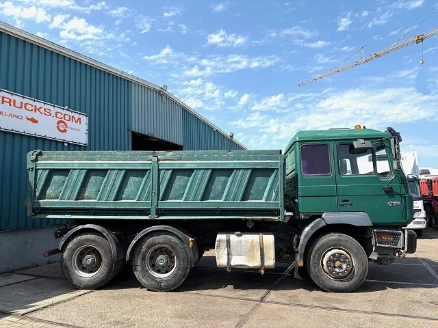 MAN 26.463 DF 6x4 MEILLER KIPPER (ZF16 MANUAL GEARBOX / ZF-INTARDER / FULL STEEL SUSPENSION / REDUCTION AXLES) - Kipper: das Bild 4 MAN 26.463 DF 6x4 MEILLER KIPPER (ZF16 MANUAL GEARBOX / ZF-INTARDER / FULL STEEL SUSPENSION / REDUCTION AXLES) - Kipper: das Bild 4