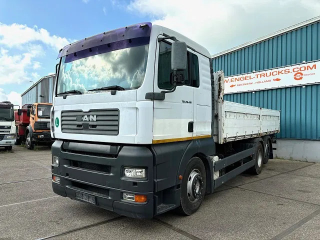 MAN TGA 26.410 XL 6x2 KIPPER (6-CILINDER HEADS) (ZF16 MANUAL GEARBOX / LIFT-AXLE / HYDRAULIC KIT / AIRCONDITIONING) - Kipper: das Bild 1 MAN TGA 26.410 XL 6x2 KIPPER (6-CILINDER HEADS) (ZF16 MANUAL GEARBOX / LIFT-AXLE / HYDRAULIC KIT / AIRCONDITIONING) - Kipper: das Bild 1
