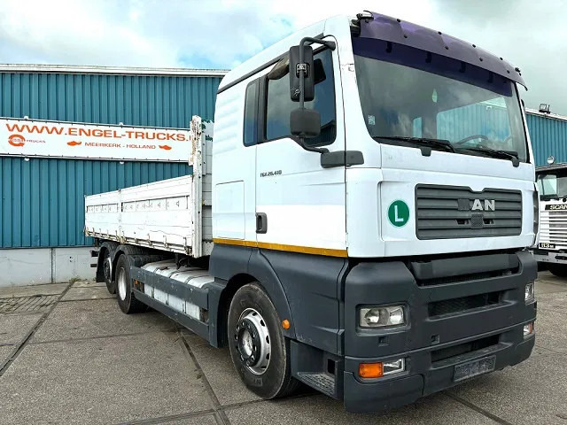 MAN TGA 26.410 XL 6x2 KIPPER (6-CILINDER HEADS) (ZF16 MANUAL GEARBOX / LIFT-AXLE / HYDRAULIC KIT / AIRCONDITIONING) - Kipper: das Bild 2 MAN TGA 26.410 XL 6x2 KIPPER (6-CILINDER HEADS) (ZF16 MANUAL GEARBOX / LIFT-AXLE / HYDRAULIC KIT / AIRCONDITIONING) - Kipper: das Bild 2