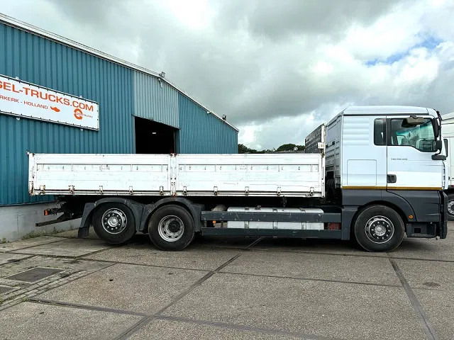 MAN TGA 26.410 XL 6x2 KIPPER (6-CILINDER HEADS) (ZF16 MANUAL GEARBOX / LIFT-AXLE / HYDRAULIC KIT / AIRCONDITIONING) - Kipper: das Bild 4 MAN TGA 26.410 XL 6x2 KIPPER (6-CILINDER HEADS) (ZF16 MANUAL GEARBOX / LIFT-AXLE / HYDRAULIC KIT / AIRCONDITIONING) - Kipper: das Bild 4