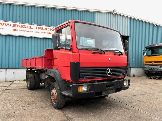 Mercedes-Benz LK 814 K 4x2 (6-CILINDER) KIPPER (MANUAL GEARBOX / FULL STEEL SUSPENSION / P.T.O.) - Kipper: das Bild 2 Mercedes-Benz LK 814 K 4x2 (6-CILINDER) KIPPER (MANUAL GEARBOX / FULL STEEL SUSPENSION / P.T.O.) - Kipper: das Bild 2