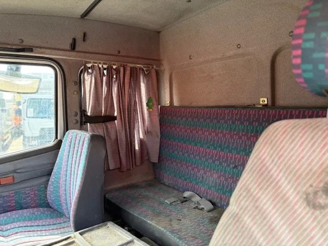 Koffer LKW Mercedes-Benz LK 817 (6-CILINDER) ORIGINAL DUTCH TRUCK WITH CLOSED BOX (MANUAL GEARBOX / FULL STEEL SUSPENSION): das Bild 11