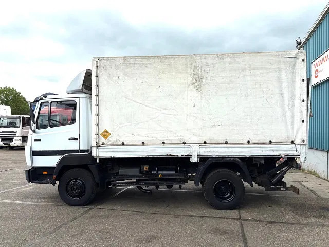 Mercedes-Benz LK 914 (6-CILINDER) WITH TENT BOX (MANUAL GEARBOX / FULL STEEL SUSPENSION / LOADING PLATFORM) - Plane LKW: das Bild 5 Mercedes-Benz LK 914 (6-CILINDER) WITH TENT BOX (MANUAL GEARBOX / FULL STEEL SUSPENSION / LOADING PLATFORM) - Plane LKW: das Bild 5
