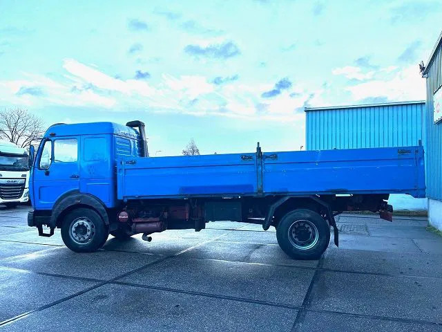 Mercedes-Benz SK 1635K GROSSRAUM 4x2 FULL STEEL CHASSIS (ZF MANUAL GEARBOX / REDUCTION AXLE / FULL STEEL SUSPENSION) - Pritsche LKW: das Bild 5 Mercedes-Benz SK 1635K GROSSRAUM 4x2 FULL STEEL CHASSIS (ZF MANUAL GEARBOX / REDUCTION AXLE / FULL STEEL SUSPENSION) - Pritsche LKW: das Bild 5