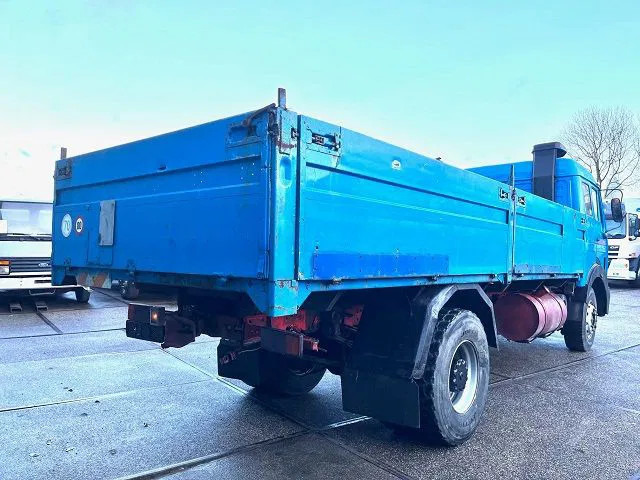 Mercedes-Benz SK 1635K GROSSRAUM 4x2 FULL STEEL CHASSIS (ZF MANUAL GEARBOX / REDUCTION AXLE / FULL STEEL SUSPENSION) - Pritsche LKW: das Bild 3 Mercedes-Benz SK 1635K GROSSRAUM 4x2 FULL STEEL CHASSIS (ZF MANUAL GEARBOX / REDUCTION AXLE / FULL STEEL SUSPENSION) - Pritsche LKW: das Bild 3