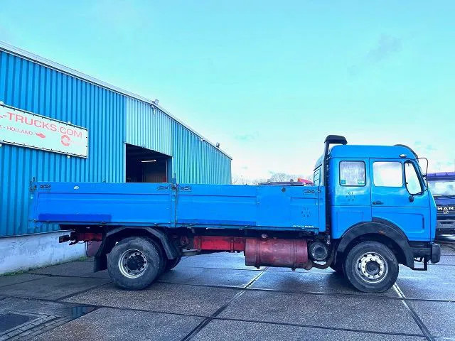Mercedes-Benz SK 1635K GROSSRAUM 4x2 FULL STEEL CHASSIS (ZF MANUAL GEARBOX / REDUCTION AXLE / FULL STEEL SUSPENSION) - Pritsche LKW: das Bild 4 Mercedes-Benz SK 1635K GROSSRAUM 4x2 FULL STEEL CHASSIS (ZF MANUAL GEARBOX / REDUCTION AXLE / FULL STEEL SUSPENSION) - Pritsche LKW: das Bild 4