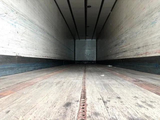 Koffer Auflieger Pacton / JUMBO 3-AXLE CLOSED BOX WITH FULL STEEL CHASSIS (BPW-AXLES / DRUM BRAKES / ABS BRAKE SYSTEM / 13.60 METER): das Bild 6