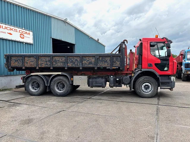 Renault Premium Lander 320DXI 6x4 FULL STEEL CHASSIS WITH MULTILIFT HOOK-ARM SYSTEM (MANUAL GEARBOX / FULL STEEL SUSPENSION / REDUCTION - Abrollkipper: das Bild 4 Renault Premium Lander 320DXI 6x4 FULL STEEL CHASSIS WITH MULTILIFT HOOK-ARM SYSTEM (MANUAL GEARBOX / FULL STEEL SUSPENSION / REDUCTION - Abrollkipper: das Bild 4