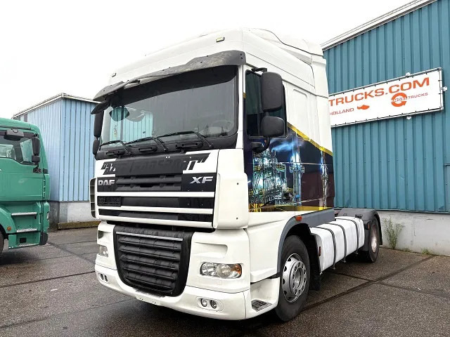 DAF XF 105.460 ATE SPACEAB 4x2 (EURO 5 / ZF MANUAL GEARBOX / ZF-INTARDER / HYDRAULIC KIT / P.T.O. / AIRCONDITIONING / ETC.) - Sattelzugmaschine: das Bild 1 DAF XF 105.460 ATE SPACEAB 4x2 (EURO 5 / ZF MANUAL GEARBOX / ZF-INTARDER / HYDRAULIC KIT / P.T.O. / AIRCONDITIONING / ETC.) - Sattelzugmaschine: das Bild 1