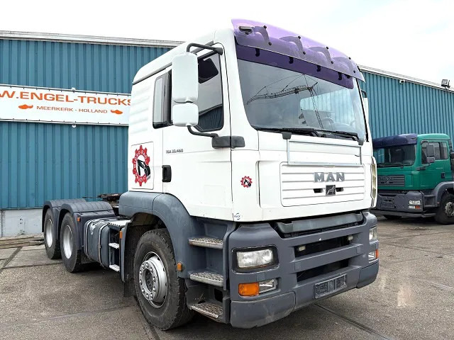 MAN TGA 33.460 BBS FULL STEEL SUSPENSION (ZF16 MANUAL GEARBOX / RETARDER / 13.000 KG. REDUCTION AXLES / HYDRAULIC KIT / AIRCONDITION - Sattelzugmaschine: das Bild 2 MAN TGA 33.460 BBS FULL STEEL SUSPENSION (ZF16 MANUAL GEARBOX / RETARDER / 13.000 KG. REDUCTION AXLES / HYDRAULIC KIT / AIRCONDITION - Sattelzugmaschine: das Bild 2