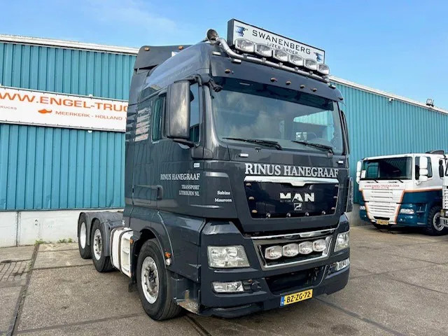 MAN TGX 26.480BLS XLX 6x2 (ZF16 MANUAL GEARBOX / EURO 5 / SLIDING FIFTH WHEEL / LIFT-AXLE / STEERING AXLE / AIRCONDITIONING) - Sattelzugmaschine: das Bild 2 MAN TGX 26.480BLS XLX 6x2 (ZF16 MANUAL GEARBOX / EURO 5 / SLIDING FIFTH WHEEL / LIFT-AXLE / STEERING AXLE / AIRCONDITIONING) - Sattelzugmaschine: das Bild 2